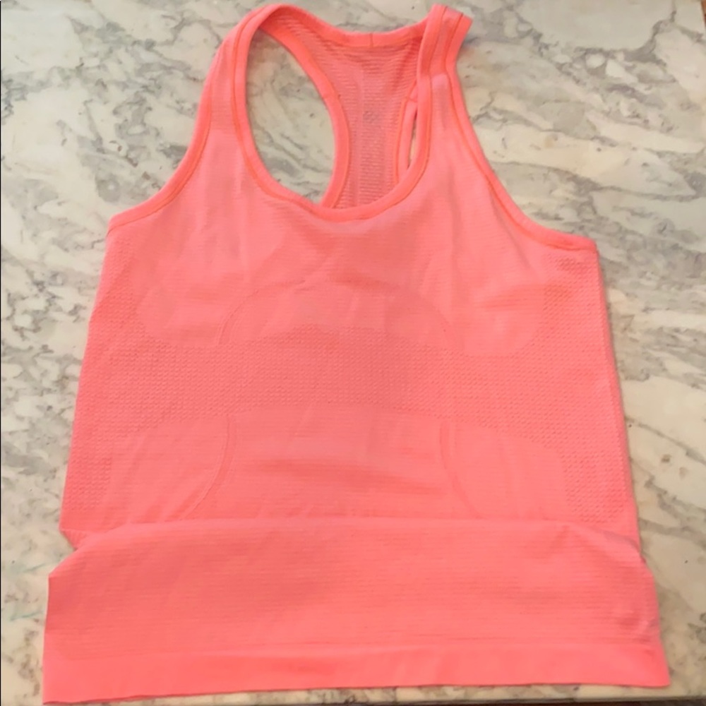 Lululemon swiftly tank top